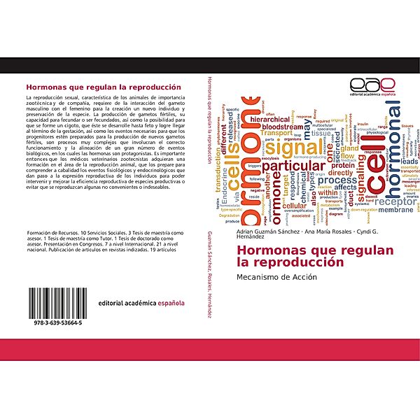 Hormonas que regulan la reproducción, Adrian Guzmán Sánchez, Ana María Rosales, Cyndi G. Hernández