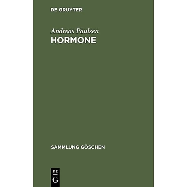 Hormone, Wilfried Hanke