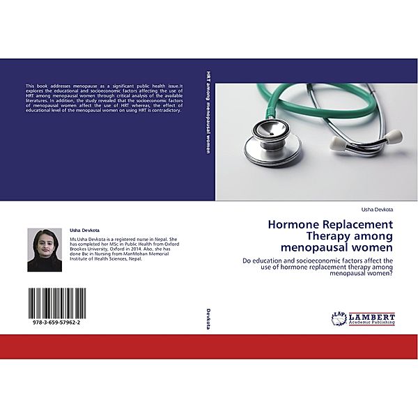 Hormone Replacement Therapy among menopausal women, Usha Devkota