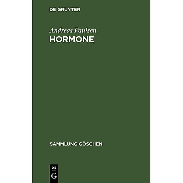 Hormone / Sammlung Göschen Bd.1141/1141a