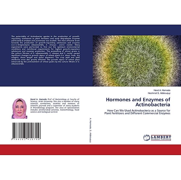 Hormones and Enzymes of Actinobacteria, Hend A. Hamedo, Heshmat S. Aldesuquy