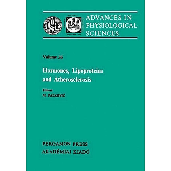 Hormones, Lipoproteins and Atherosclerosis