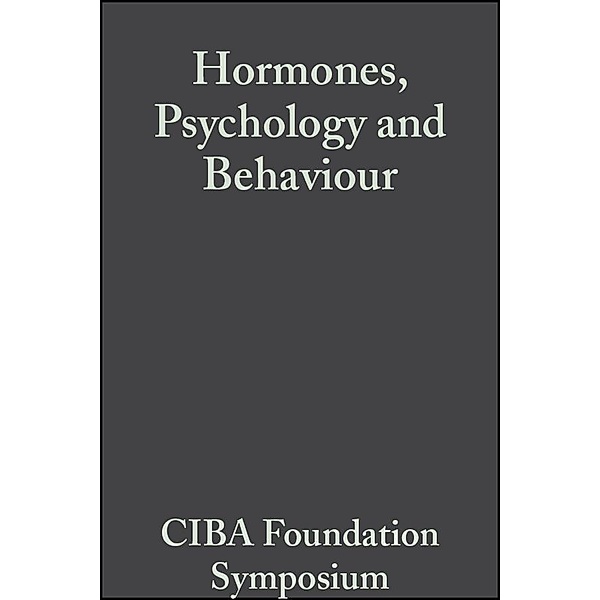 Hormones, Psychology and Behaviour, Volume 3