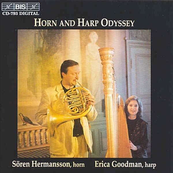 Horn And Harp Odyssey, Sören Hermansson, Erica Goodman