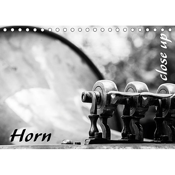 Horn - Close Up (Tischkalender 2020 DIN A5 quer), Silvia Drafz