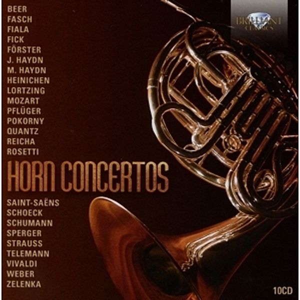 Horn Concertos, Damm, Joy, Klieser, Jeurissen