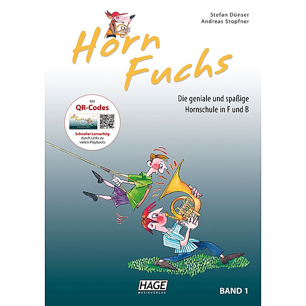 Horn Fuchs Band 1 mit CD.Bd.1, Stefan Dünser, Andreas Stopfner