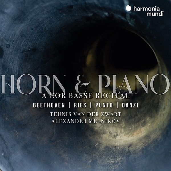 Horn & Piano: A Cor Basse Recital, Teunis Van Der Zwart, Alexander Melnikov