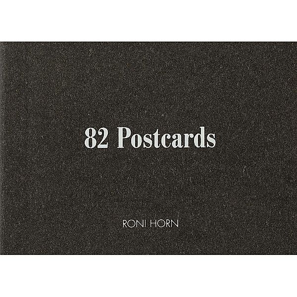 Horn, R: Roni Horn. 82 Postcards, Roni Horn