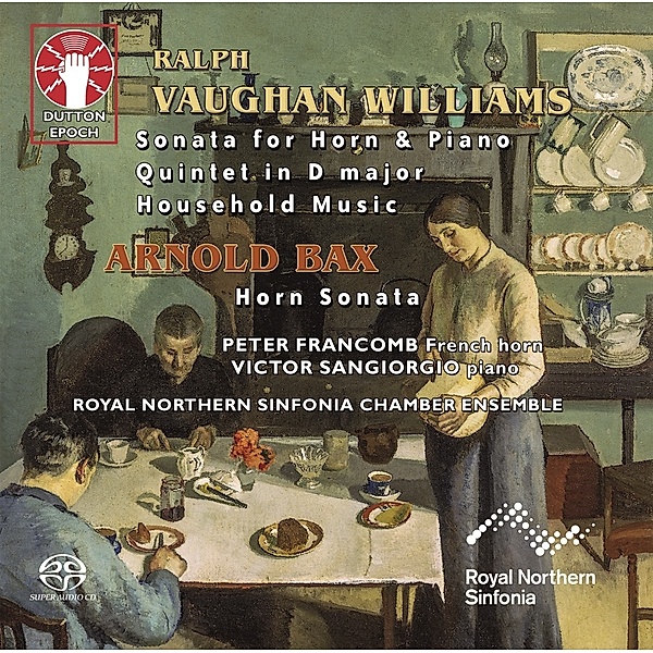 Horn Sonata/Sonata For Horn &, Victor Sangiorgio, Royal Northern Sinfonia Chamber