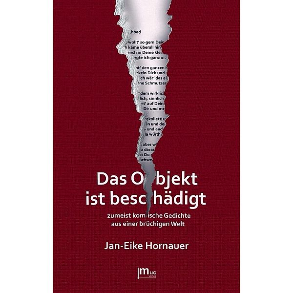 Hornauer, J: Objekt ist beschädigt, Jan-Eike Hornauer