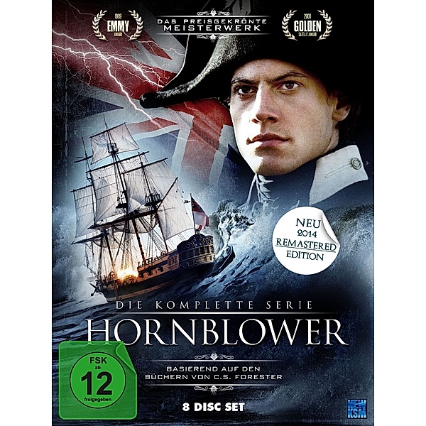 Hornblower - Die komplette Serie, C. S. Forester, Russell Lewis