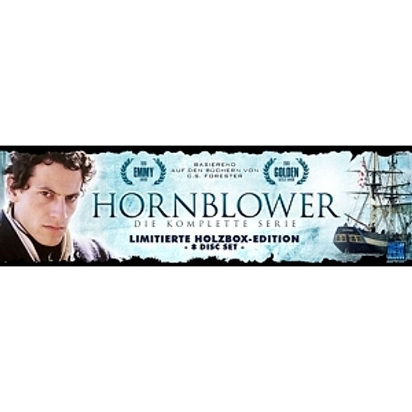 Hornblower - Die komplette Serie, C. S. Forester