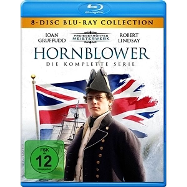 Hornblower - Die komplette Serie, Ioan Gruffudd, Michael Byrne