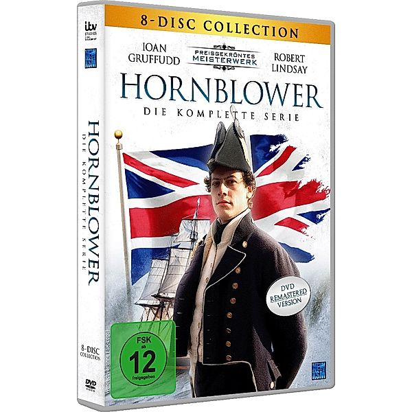 Hornblower - Die komplette Serie, Ioan Gruffudd, Michael Byrne