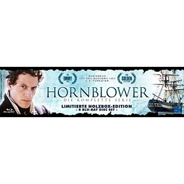 Hornblower - Die komplette Serie Collector's Box, N, A