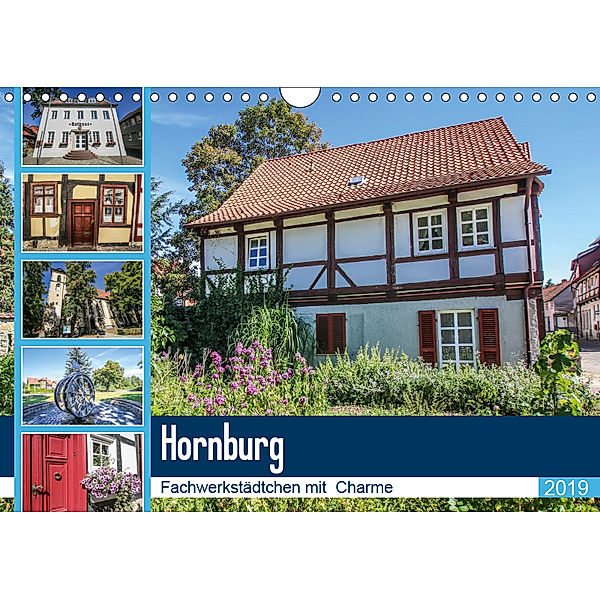 Hornburg Fachwerkstädtchen mit Charme (Wandkalender 2019 DIN A4 quer), Anke Fietzek