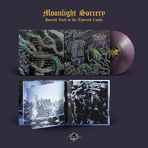 Horned Lord Of The Thorned Castle (Purple Lp) (Vinyl), Moonlight Sorcery