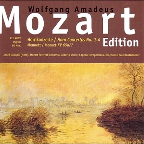 Hornkonzerte 1-4, W.a. Mozart