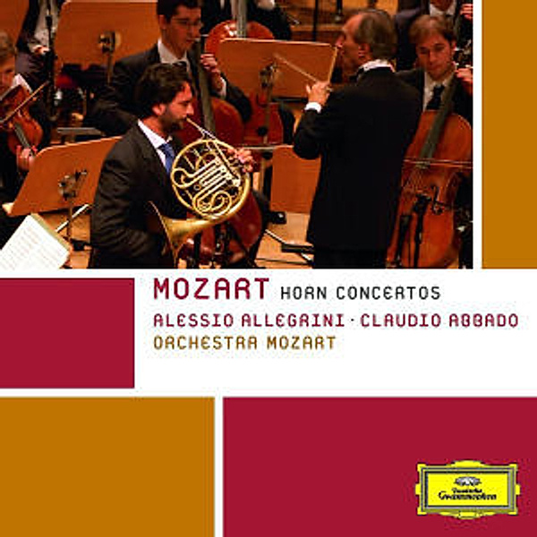 Hornkonzerte 1-4,Kv.412,Kv.417,Kv.447,Kv.495, Wolfgang Amadeus Mozart