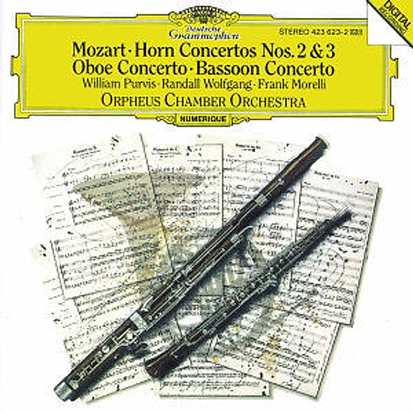 Hornkonzerte 2+3/Fagott+Oboenkonzert, Morelli, Wolfgang, Purvis, Oco