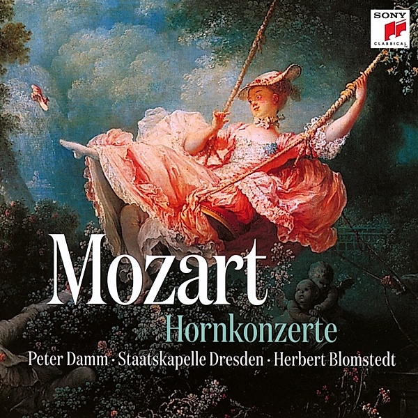 Hornkonzerte, Wolfgang Amadeus Mozart