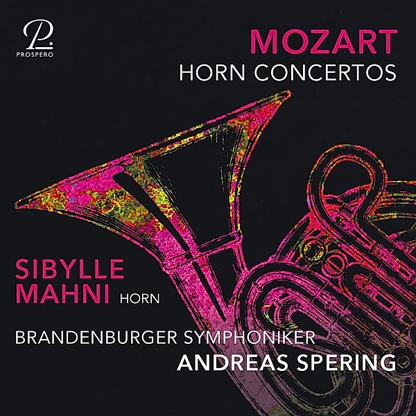 Hornkonzerte, Mahni, Spering, Brandenburger Symphoniker