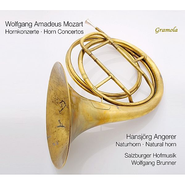 Hornkonzerte, Angerer, Brunner, Salzburger Hofmusik