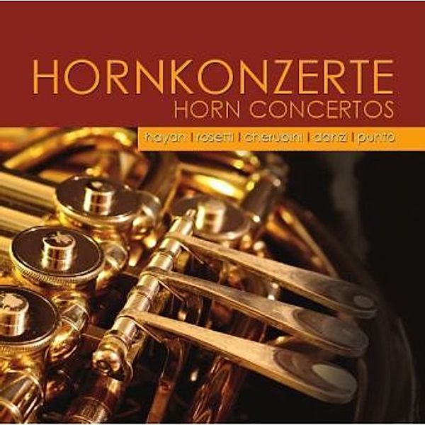 Hornkonzerte, CD