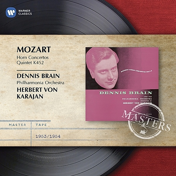 Hornkonzerte/Hornquintett, Dennis Brain, Karajan, Pol