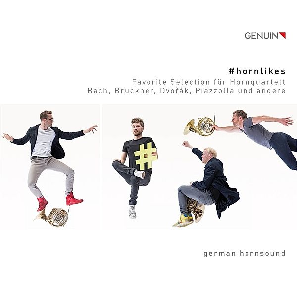 #Hornlikes-Werke Für Horn, German Hornsound