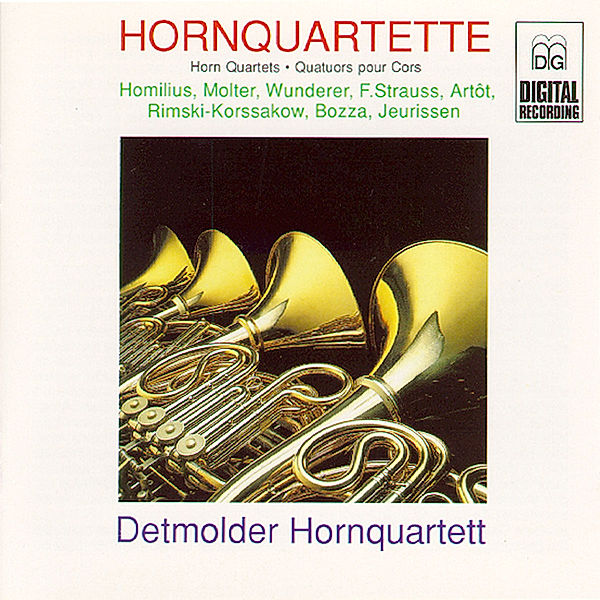 Hornquartette, Detmolder Hornquartett