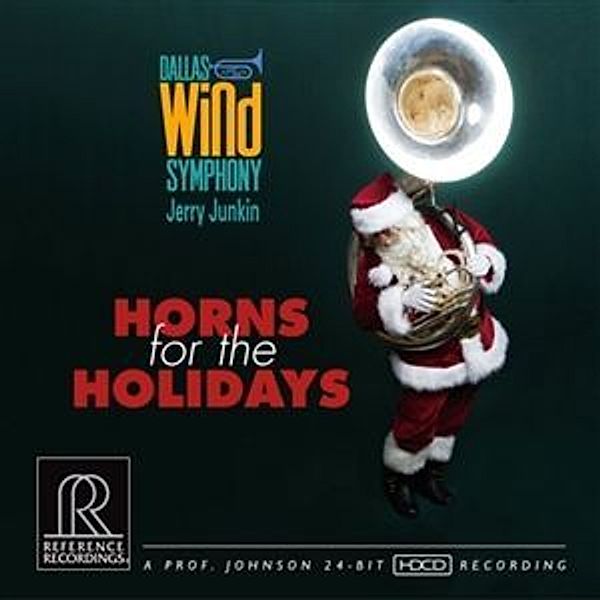 Horns For The Holidays, Dallas Wind Symphony, Jerry Junkin