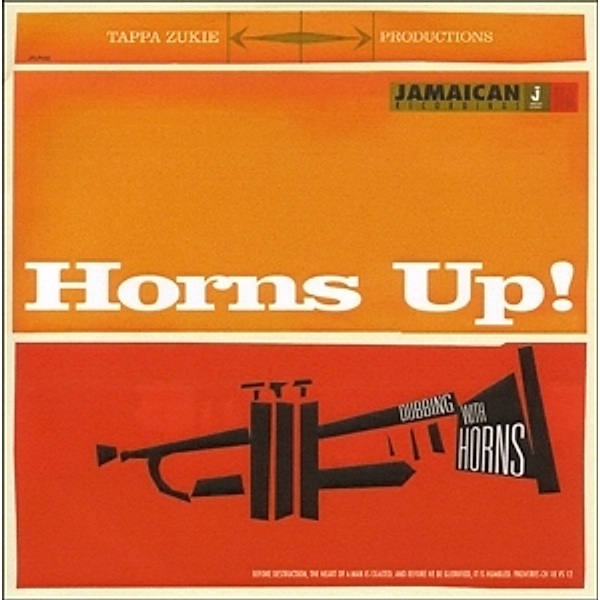 Horns Up!-Dubbing With Horns, Tapper Zukie