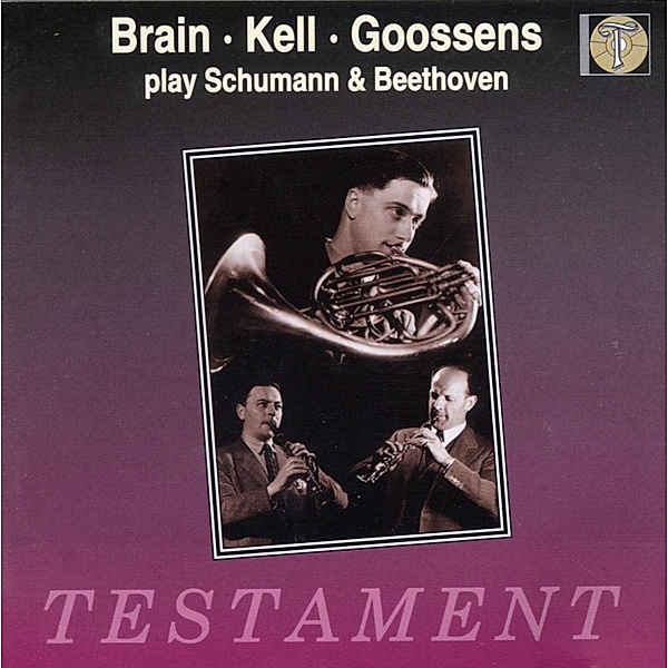 Hornsonate Op.17/3 Romanzen Op.94/Villan, Brain, Goossens, Kell