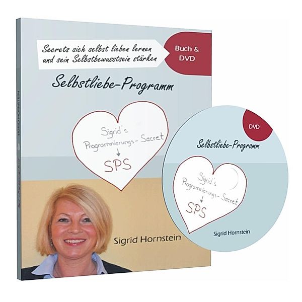 Hornstein, S: Secrets sich selbst lieben lernen/DVD, Sigrid Hornstein