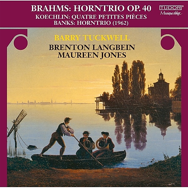 Horntrio Op.40/Quatre Petites, Tuckwell, Langbein, Jones