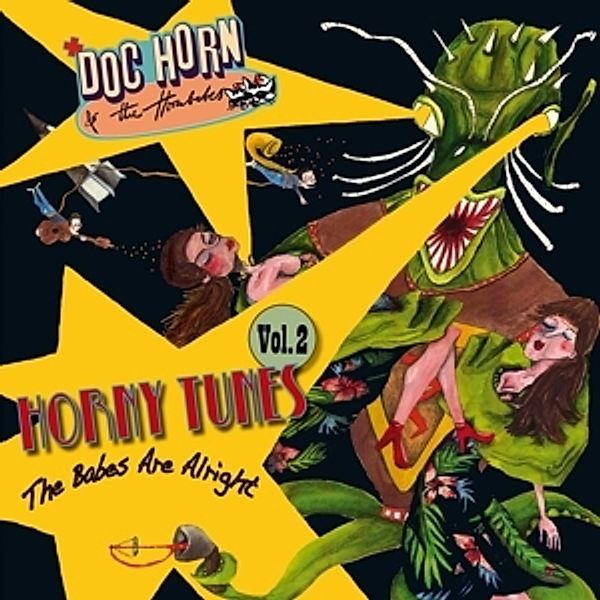 Horny Tunes Vol.2-The Babes Are Alright (Vinyl), Doc Horn & The Hornbabes