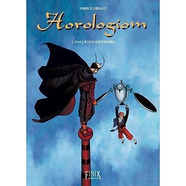 Horologiom: Bd.5 Horologiom, Fabrice Lebeault