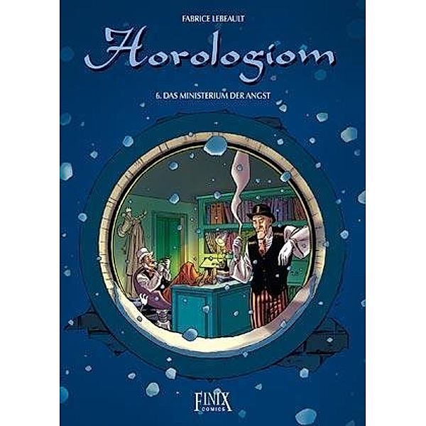 Horologiom: Bd.6 Horologiom, Fabrice Lebeault