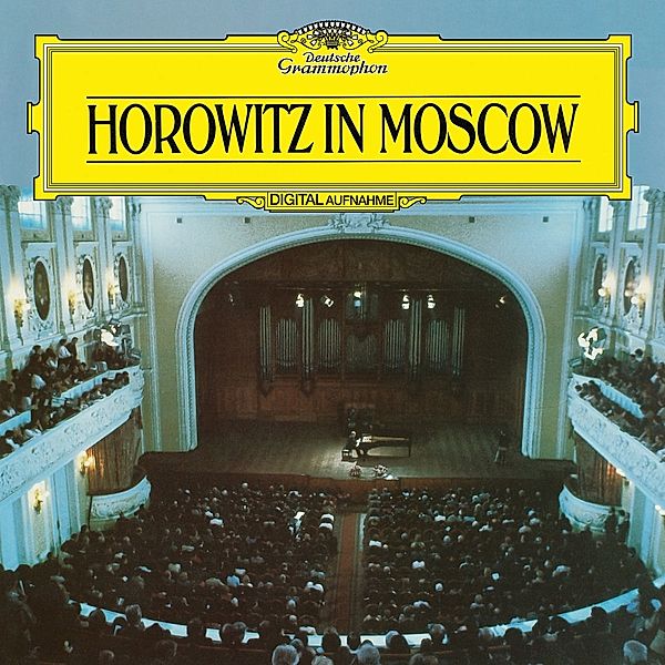 Horowitz In Moskau (Vinyl), Vladimir Horowitz