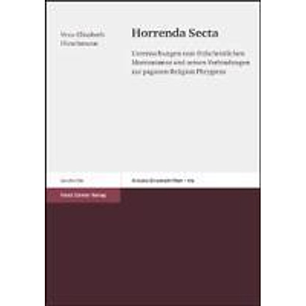 Horrenda Secta, Vera-Elisabeth Hirschmann