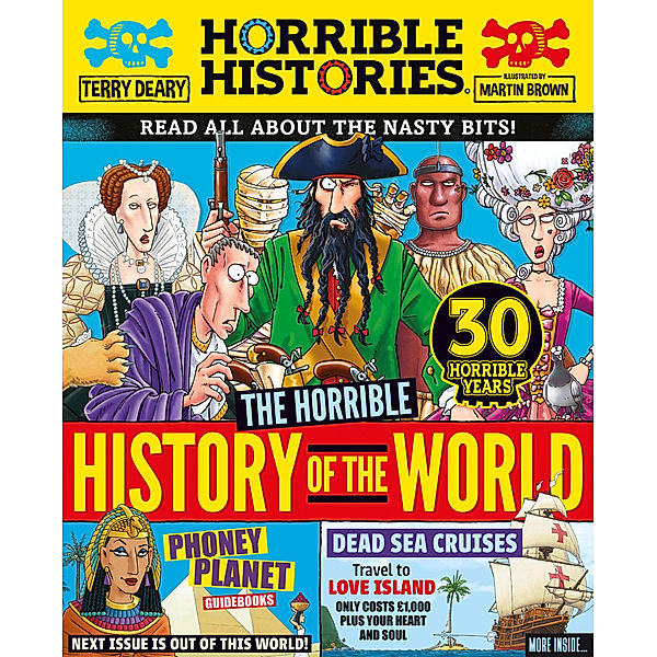 Horrible Histories: Horrible History Of The World, Terry Deary