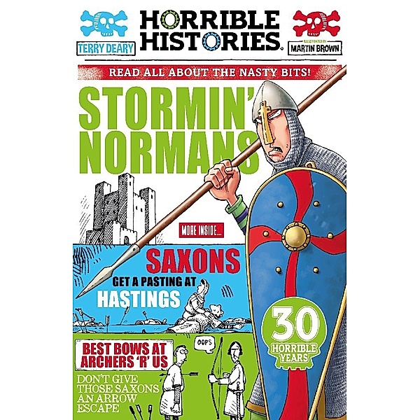 Horrible Histories: Stormin' Normans (Newspaper Edition), Terry Deary