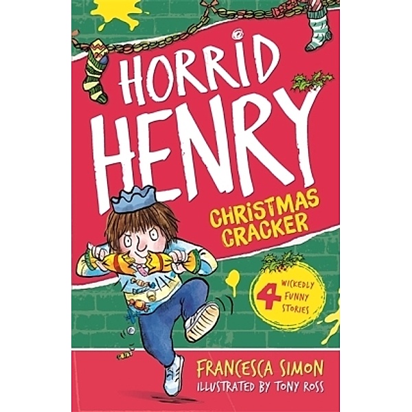 Horrid Henry's Christmas Crackers, Francesca Simon