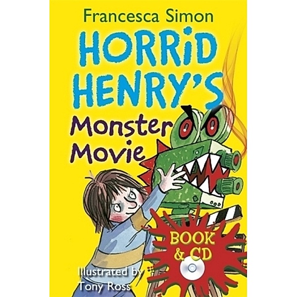 Horrid Henry's Monster Movie, m.  Buch, m.  Audio-CD, Francesca Simon