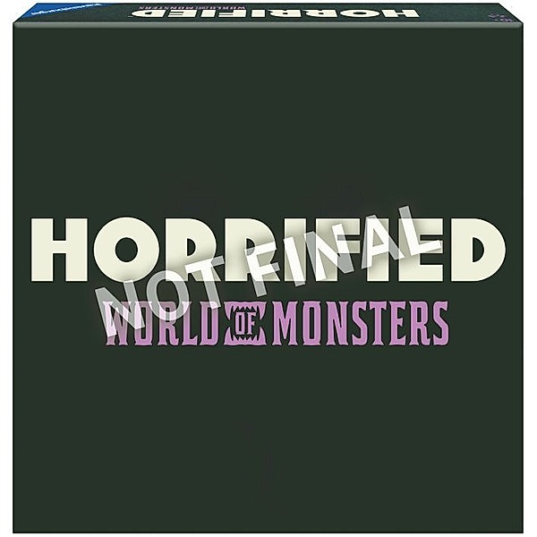 Ravensburger Verlag Horrified World of Monsters
