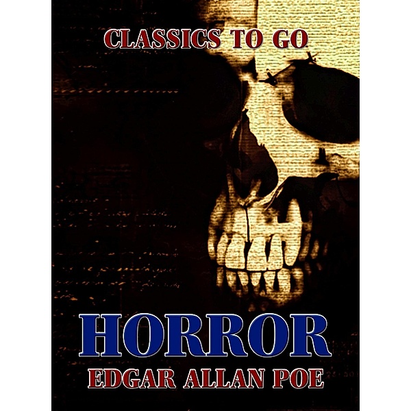 Horror, Edgar Allan Poe