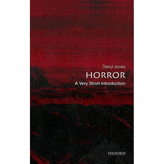 Horror: A Very Short Introduction Buch versandkostenfrei bei Weltbild.de
