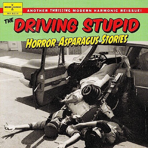 Horror Asparagus Stories, Driving Stupid